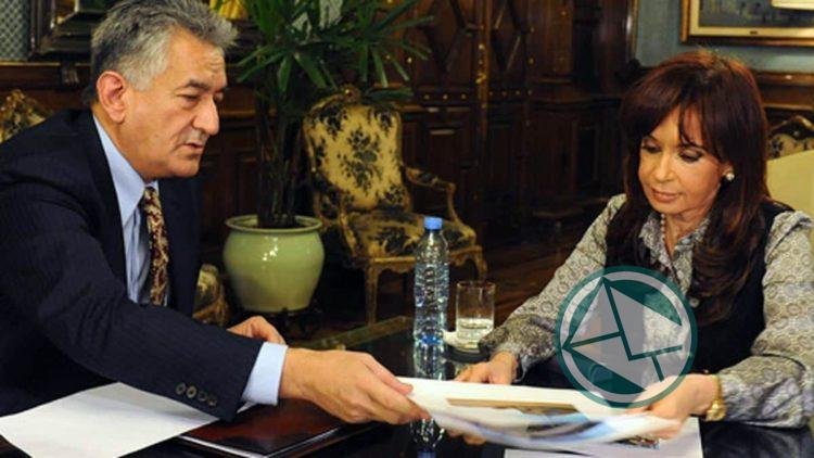 Alberto Rodríguez Saá y CFK ? Foto archivo Infobae