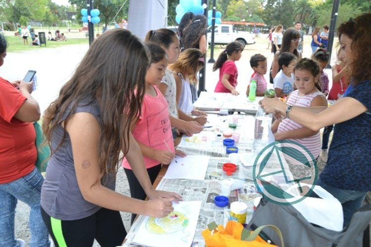 Berisso se sumó al Día Mundial para la concientización sobre el Autismo