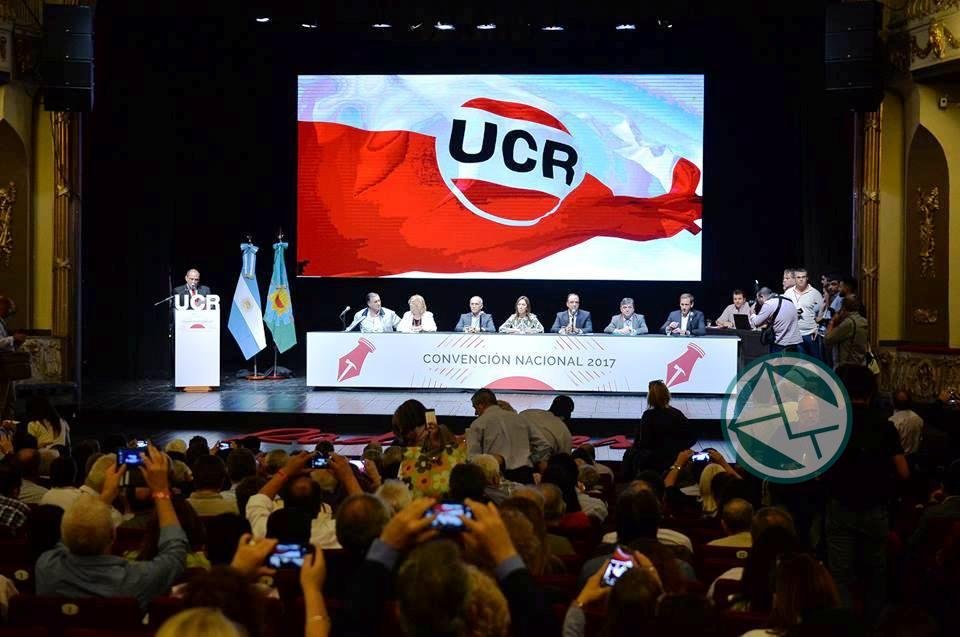 Convención Nacional Radical ratificó la política de acuerdos y la continuidad de Cambiemos