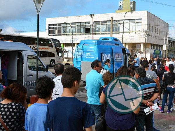 El miércoles 12 se realizará la entrega de los DNI tramitados la semana pasada en el distrito