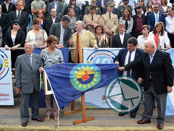 Acto oficialista por el 61° Aniversario de la Autonomía de Berisso
