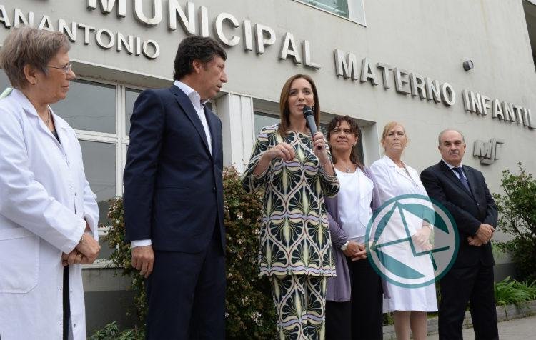 Según Vidal bajó la mortalidad infantil y aumentó el acceso al plan de vacunación