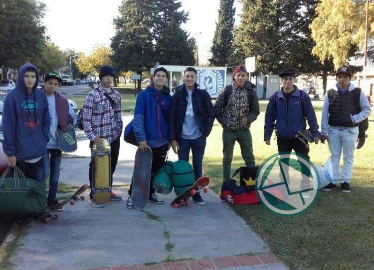 Berisso presente en el “Abierto 2017 de Skateboard” en Córdoba