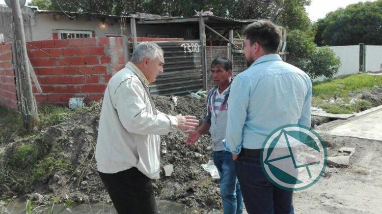 Nota de Frente Renovador al Intendente sobre el estado de la pavimentación en la Calle 8