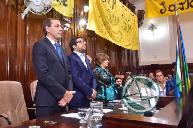 Garro: “Junto a Nación y Provincia vamos a seguir llevando adelante esta revolución de la Obra Pública”