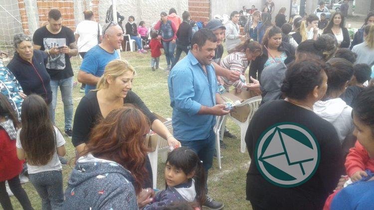 Multitudinaria jornada de Pascuas en La Franja organizada por Espacio Militante
