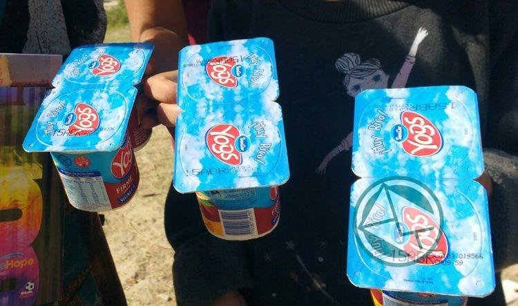 La Cámpora denuncia que Nedela entregó yogures vencidos
