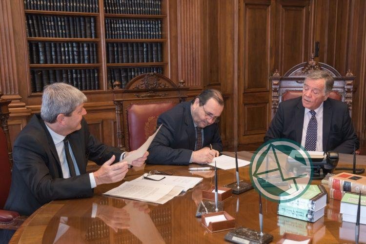 Los oficios judiciales llegarán al organismo ambiental de forma digital Los oficios judiciales llegarán al organismo ambiental de forma digital