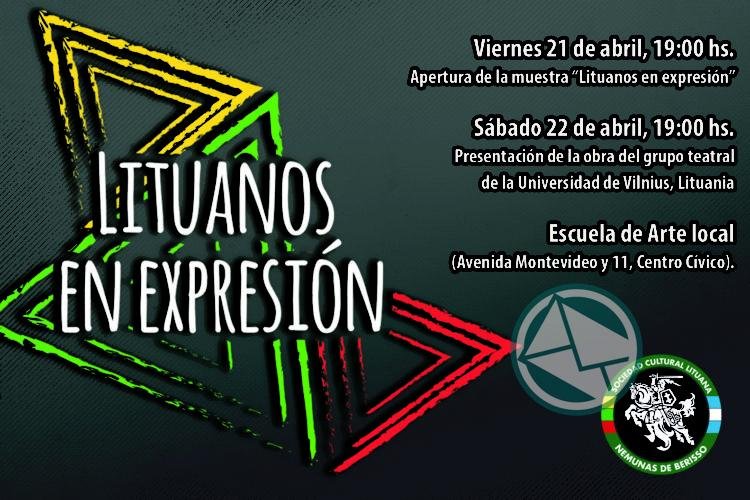Agenda Socio Cultural de Colectividad Lituana en Berisso