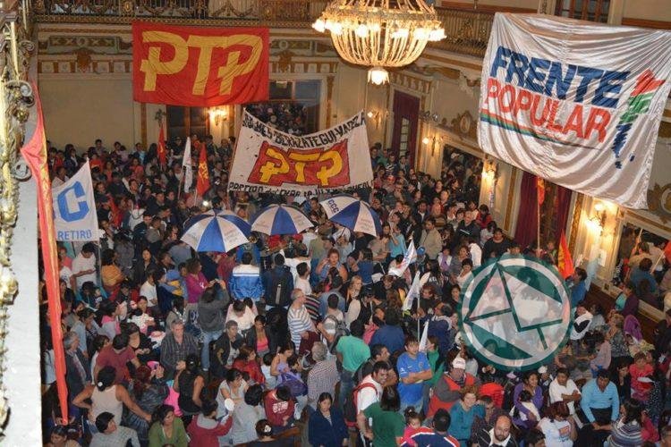 Se realizó exitosamente el 2º Congreso Ordinario Nacional del Partido del Trabajo y el Pueblo Se realizó exitosamente el 2º Congreso Ordinario Nacional del Partido del Trabajo y el Pueblo