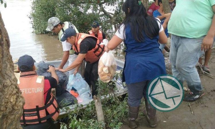 Prefectura recastó a dos persona y continúa asistiendo en Comodoro Rivadavia Prefectura recastó a dos persona y continúa asistiendo en Comodoro Rivadavia