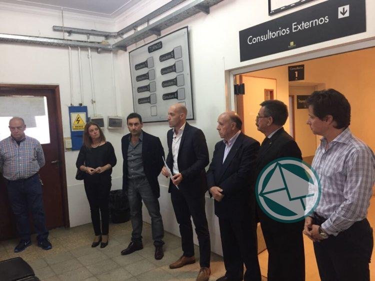 Asunción de autoridades en el Hospital Cestino de Ensenada Asunción de autoridades en el Hospital Cestino de Ensenada