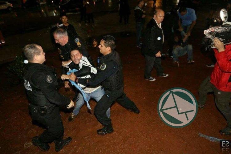 Ediles del interbloque FpV-PJ-Frente Peronista Berissense repudia la represión a docentes