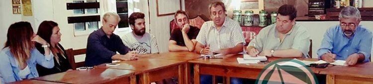 Reuniones vecinales con los ediles del Bloque Cambiemos de Berisso