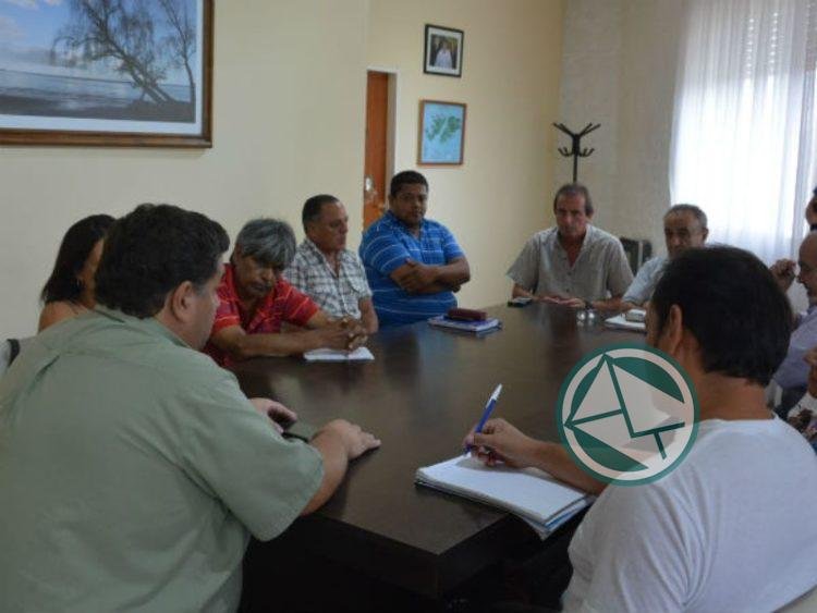 Se firmó el Acta acuerdo de incremento salarial para los trabajadores municipales de Berisso