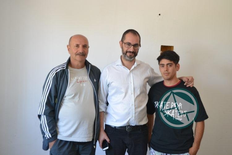 El presidente de la Federación Argentina de Skateboarding en Berisso