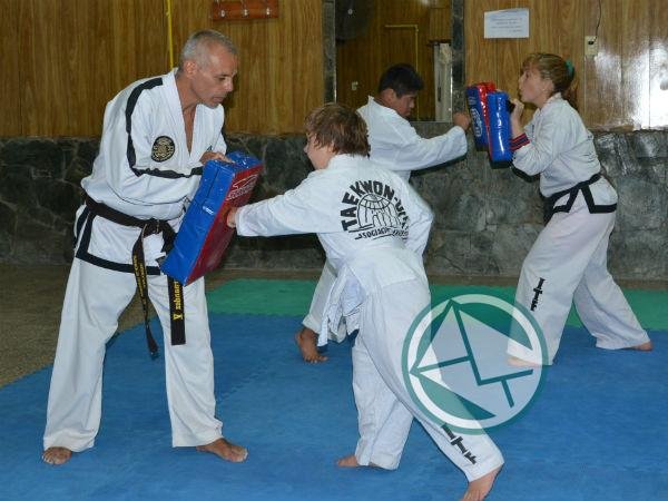 Taekwon-do para personas con discapacidad en el Club Villa Zula Taekwon-do para personas con discapacidad en el Club Villa Zula