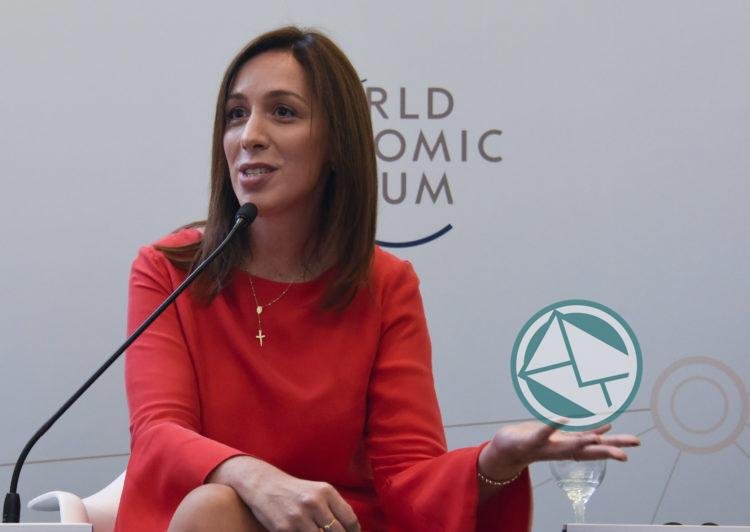 Vidal en el Mini Davos augura que la Argentina va a crecer de manera sustentable