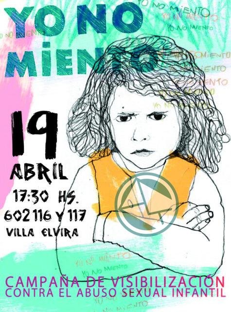 Charla sobre abuso sexual infantil este miécoles en Villa Elvira