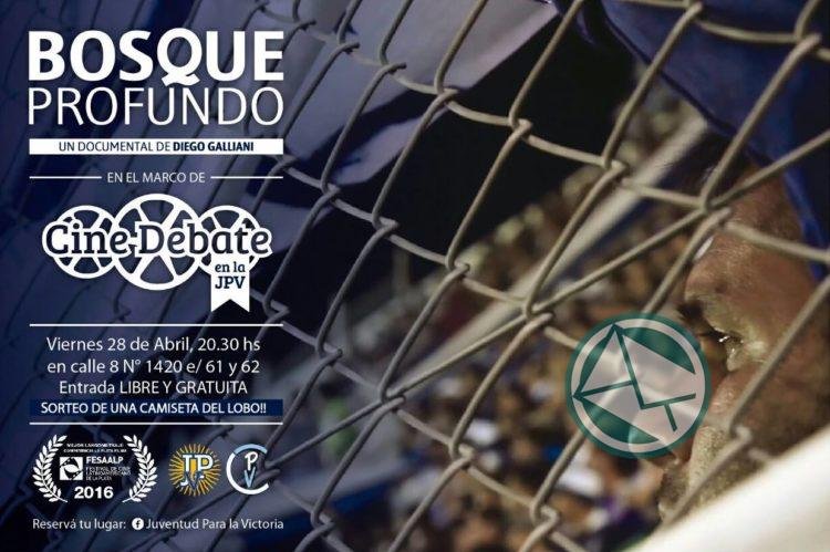Cine Debate en la JPV La Plata: "Bosque Profundo"