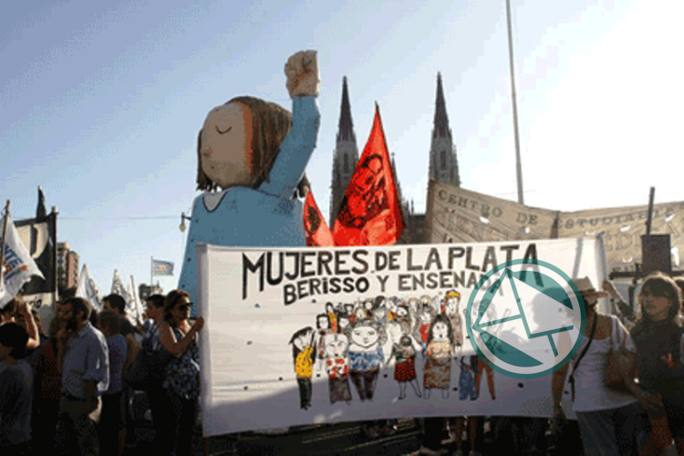 El PTP de La Plata celebró la aprobacíon de la Emergencia en Vilencia de Género en el distrito