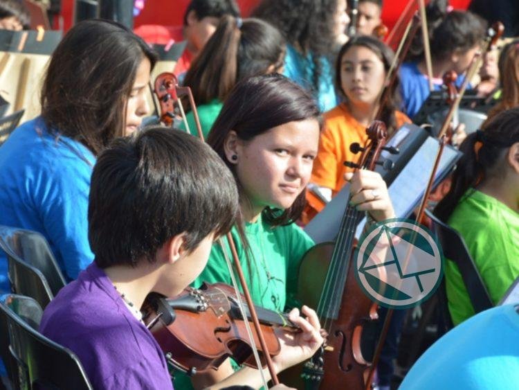 La Orquesta Escuela presentó la propuesta denomina “Vení a conocer la Orquesta”
