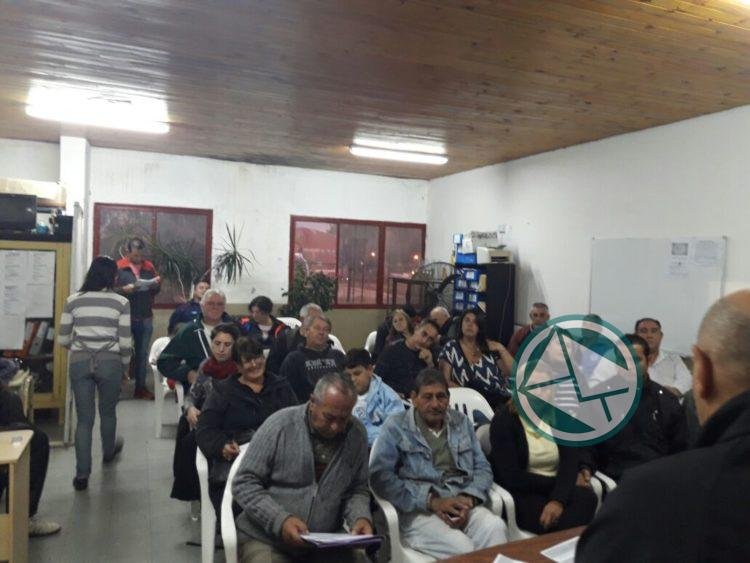 Se realizó la reunión informativa sobre Subsidios para Clubes de Barrio en Berisso