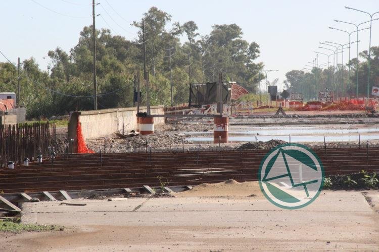 Concejales de Ensenada preocupados por la obras paradas del arrollo El Gato