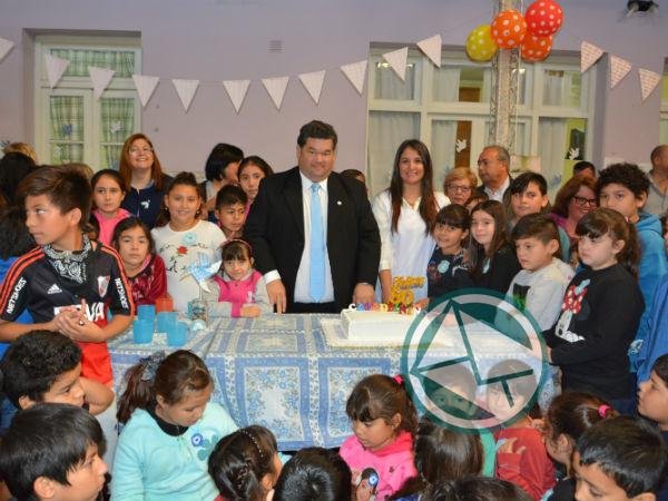 El Hogar San Martín celebró los 80 años