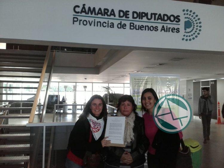 Almeida del MST: "Recorrimos Bloques por el proyecto de ley Casa Sandra Ayala Gamboa"