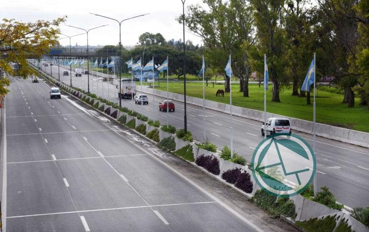 Garro y Perechodnik presentaron la obra del nuevo acceso de la Autopista La Plata - Buenos Aires