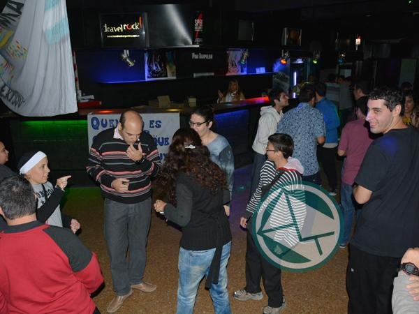 Primer encuentro del año del “Baile de la Integración”