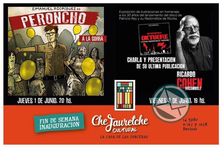 Che Jauretche Cultural: La Casa de Las Zonceras