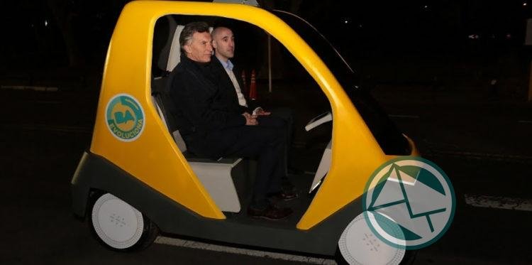 Chery, el negocio chino de Macri