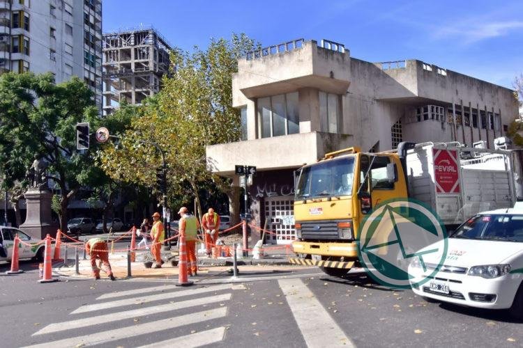 La Plata impulsa programa para acondicionar las diagonales de la Ciudad La Plata impulsa programa para acondicionar las diagonales de la Ciudad