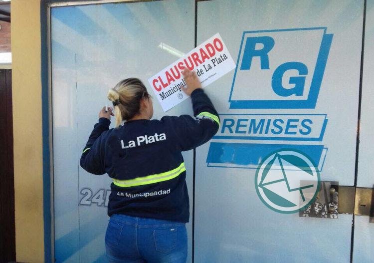El Municipio de La Plata ya clausuró diez remiserías ilegales en lo que va del año El Municipio de La Plata ya clausuró diez remiserías ilegales en lo que va del año