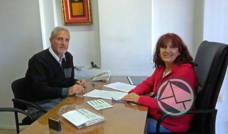 Rúbrica del STMB con el Colegio Farmacéutico platense de adhesión del co-seguro asistencial municipal