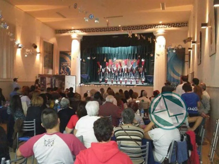 Agenda de las Colectividades en Berisso