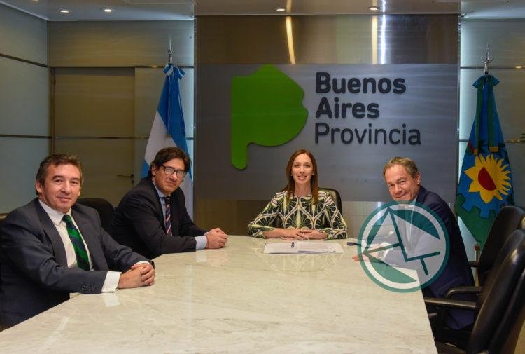 Firma de convenio de Provincia para finalización de dos cárceles