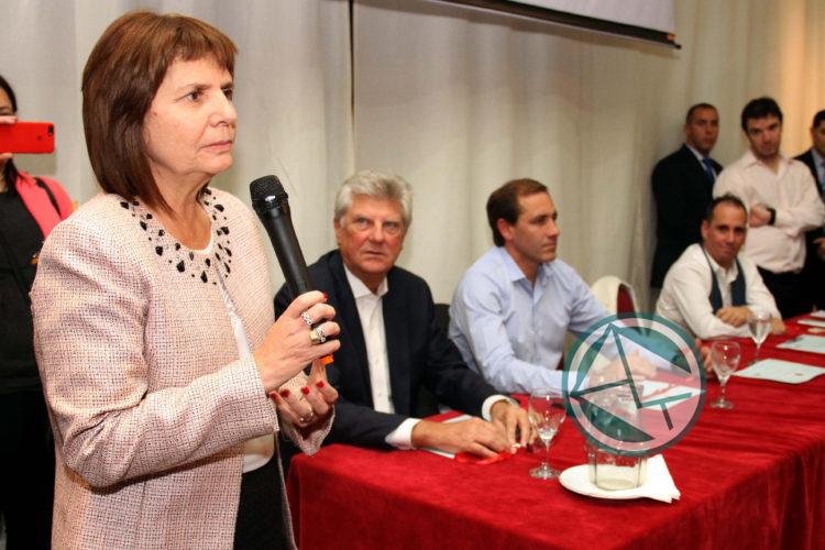 Garro y Bullrich disertaron sobre Seguridad y Gestión en La Plata