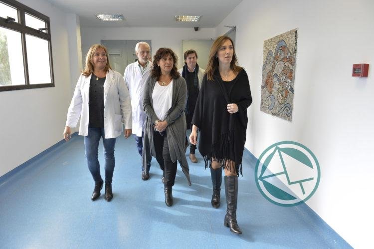 Inauguración de la ampliación de Hospital Gandulfo en Lomas por Vidal Inauguración de la ampliación de Hospital Gandulfo en Lomas por Vidal