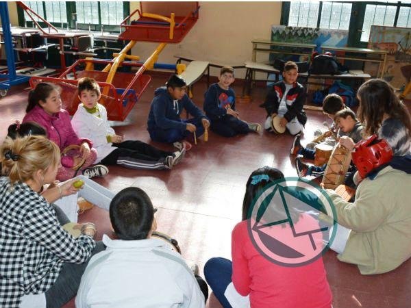Comenzó el programa “Integración por el Arte” en Berisso