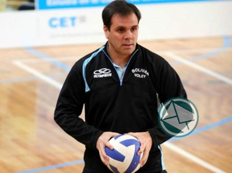 Javier Weber visita Berisso y dará una clínica de Voley