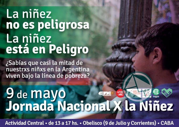 Jornada Nacional por la Niñez en Buenos Aires Jornada Nacional por la Niñez en Buenos Aires