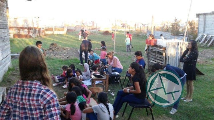 La Cámpora Berisso realizó una jornada recreativa en Villa Argüello
