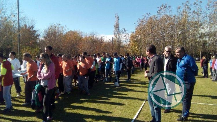 Por séptimo año el camping de STMB será sede de la Liga de Fútbol Especial de la Ribera