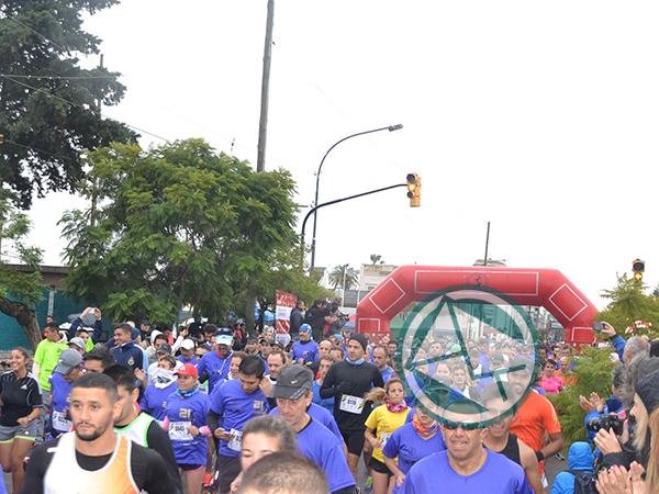Más de 700 atletas participaron de la XXXI Maratón “Tres Ciudades”