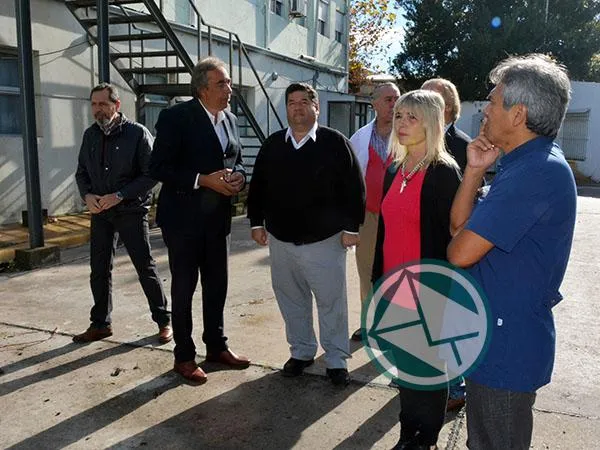 Comenzaron las obras de la Guardia Médica en el Hospital de Berisso