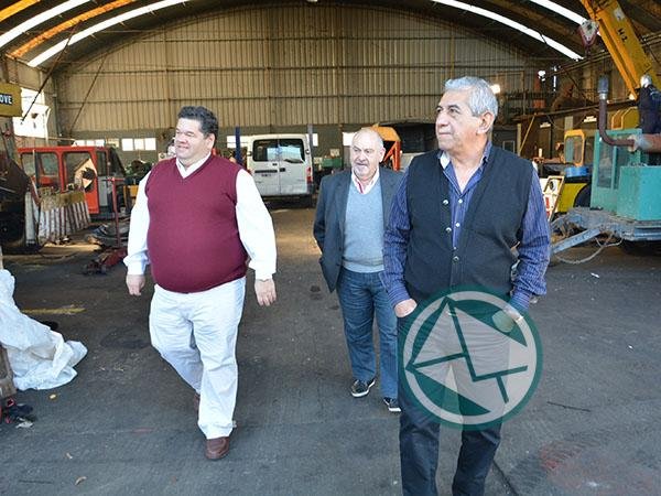 Nedela visitó la Empresa Media Caña en Ensenada Nedela visitó la Empresa Media Caña en Ensenada