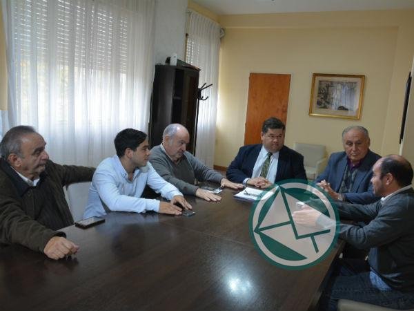 Nedela recibió a Alcoba para interiorizarse en el proyecto de la Oficina Anticorrupción